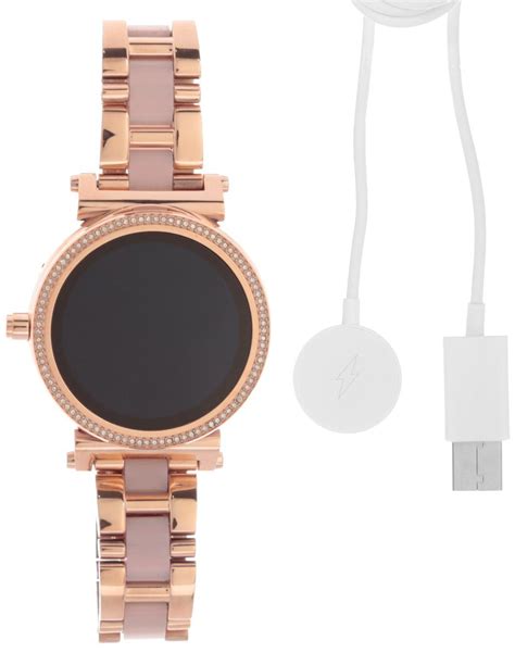 extensible para reloj michael kors|Michael Kors smart watch clearance.